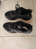 安踏男鞋秋冬新款运动鞋黑色跑步鞋轻便百搭休闲鞋软底减震防滑防水鞋 【店长推荐秋冬男鞋】黑 42 (260mm) 8.5 实拍图