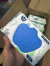 子初婴儿湿纸巾 宝宝手口柔湿巾 儿童擦脸绵柔湿巾80抽12包 实拍图