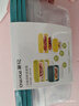 茶花冰箱保鲜盒 出游野餐盒饭盒塑料饺子冷冻盒密封盒830ml 3支装 实拍图