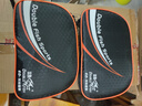 双鱼乒乓球拍双拍对拍套装直拍横拍6D六星兵乓球拍兵乓球拍2只装附6球 实拍图