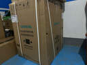 西门子（SIEMENS）10公斤滚筒洗衣机全自动带烘干 洗烘一体 蒸汽除菌 热风清新 双重净筒 X42W 家电国家补贴 实拍图
