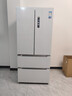 美的（Midea）508L法式多门冰箱双系统双循环一级能效除菌净味风冷大容量以旧换新白色BCD-508WTPZM(E) 国家补贴 实拍图