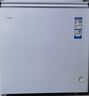海尔（Haier）200L单温低霜小冰柜家用商用冷藏柜冷冻柜两用冰柜自营小型冰箱小型冷柜BC/BD-200GHW9D国家补贴 实拍图
