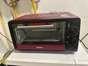 康佳（KONKA）电烤箱家用一机多能迷你小烤箱风炉 12L容量小型电烤炉 KAO-1208(DS) 实拍图