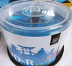 杰伟世（JVC）DVD-R 蓝樱办公系列16速4.7G光盘/空白光盘 刻录碟片/光碟 桶装50片 实拍图