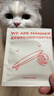 WE ARE MANNER挂耳咖啡包多风味混合滤挂美式手冲精品黑咖啡咖啡粉20包装 混合（三种口味） 200g 实拍图