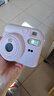 INSTAX富士instax立拍立得 一次成像相机 mini12（mini11升级款）薄荷绿 实拍图