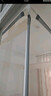 素时代坐床蚊帐 A类抑菌1.8米蚊帐架防摔家用蚊帐三开门180*200cm 米白 实拍图