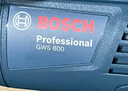 博世（BOSCH）角磨机抛光打磨切割机800瓦强力散热GWS 800 实拍图