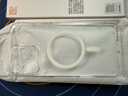 闪魔【自带Ai拍摄按键】适用苹果16promax手机壳magsafe磁吸保护套超薄防摔透明镜头全包 实拍图