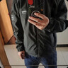 JEEP SPIRIT吉普夹克男外套秋冬季韩版男士上衣宽松连帽男装 黑色 4XL 实拍图