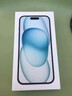 Apple/苹果 iPhone 15 (A3092) 128GB 蓝色 支持移动联通电信5G 双卡双待手机 实拍图