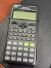 卡西欧（CASIO）热门商品FX-82ES PLUS A-2 函数科学计算器学生考试日常学习智黑 大学高中初中学生适用无存储功能 实拍图