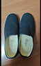 3515老北京布鞋男工作鞋软底休闲鞋透气一脚蹬传统布鞋 黑色  40 实拍图