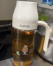 苏泊尔（SUPOR）易拆卸玻璃油壶油罐醋瓶酱油瓶自动翻盖香油壶550mL KGF55DV10 实拍图