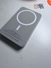 威顿【国家3C认证】MagSafe磁吸充电宝适配苹果外接电池移动电源大容量20W无线快充超薄小巧国家补贴 【10000mAh】钛金色|2.0标准快充 【国家3C认证】高品质电芯｜可上飞机｜20W快充 实拍图