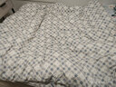 富安娜羊毛被51%进口羊毛被子抗菌冬被双人冬季大豆被芯约7斤203*229cm 实拍图