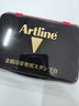 旗牌（Shachihata）Artline 办公财务金属印章印台铜章印台油性墨水印尼印台印泥 106*67mm 大号红色 EHP-3 实拍图