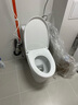 箭牌（ARROW）墙排马桶 直冲式节水连体座便器冲落式侧排后排式马桶坐便AE1126H 墙排/后排/侧排 配后排管 实拍图