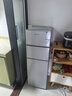 荣事达（Royalstar）【国家补贴20%】215升三门冰箱家用小型大容量三开门 节能低噪租房中门软冷冻超薄低音保鲜电冰箱 72L【一级能效】三天一度电 银色 实拍图
