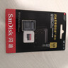 闪迪（SanDisk）128GB TF（MicroSD）内存卡A2 4K V30 U3 C10 至尊超极速移动存储卡 读速200MB/s 写速90MB/s 实拍图
