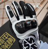 赛羽（SCOYCO）碳纤维防护防风防寒保暖防水通勤护掌触屏秋冬春赛车骑行手套男女 实拍图