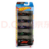 风火轮（HOT WHEELS）合金小车玩具男孩车模玩具-风火轮F1赛车五辆装JGF58 实拍图
