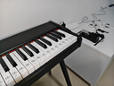 贝琪（Betsy）B351电钢琴88键重锤成人儿童电子钢琴家用练习初学者专业考级钢琴 B350-标准88键木纹黑+圆腿支架 实拍图