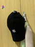 MLB帽子男女棒球帽秋夏时尚休闲鸭舌帽软顶帽3ACP7701N-50BKS 实拍图