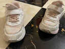 百丽童鞋女童闪灯鞋运动亮灯鞋25年秋季新款学步鞋发光鞋白色/粉色29 实拍图