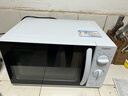 格兰仕（Galanz）微波炉家用小型便捷微波炉 360°转盘加热旋钮操控易洁内胆操作简单SE(W0) 实拍图