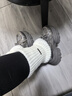 俞兆林白色翻边腿套女秋冬季保暖袜套雪地靴堆堆袜y2k小腿袜子加厚保暖 实拍图