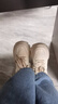 奥古狮登（Agsdon）老爹鞋女秋冬ins潮麦穗百搭鞋子女厚底增高运动鞋 231151 米杏 37 实拍图