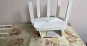 中兴（ZTE）巡天AX3000满血WIFI6千兆无线路由器 自研双核主芯片5G双频Mesh3000M无线速率【赠品版】 实拍图