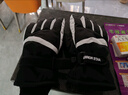 回力手套冬季男骑行手套滑雪加厚保暖触屏防泼水防风寒电动摩托手套女 黑色【科技锁温+骑车防滑】 均码 实拍图
