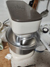 小熊（Bear）厨师机家用和面机揉面机搅面机多功能打蛋器全自动搅拌料理机SJJ-E08G1 5L 实拍图