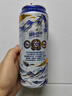 乌苏啤酒（wusu）京东自营天山清爽白啤精酿阿克苏小麦500ml*12罐整箱装京东自营 实拍图