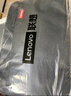 联想（Lenovo）笔记本电脑包16英寸公文包出差商务旅行包适用苹果小新拯救者防泼水手提包 加厚款灰色 实拍图