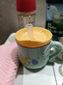 乐扣乐扣宝宝吸管杯婴儿喝奶杯2岁牛奶杯儿童水杯家用敞口杯幼儿园杯子 实拍图