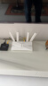 普联（TP-LINK） 大道AX3000满血WiFi6千兆无线路由器 5G双频家用穿墙 Mesh 3000M无线速率 信号增强 易展 XDR3010 实拍图