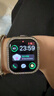 Apple/苹果 Watch Series 10 智能手表GPS款42毫米银色铝金属表壳青云色回环式运动表带MX1L3CH/B 实拍图