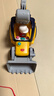汇乐玩具（HUILE TOYS）工具卡车儿童玩具车工程车挖掘机宝宝汽车玩具1-3岁生日礼物 遥控工程车-（铲子不可控） 实拍图