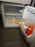 新飞冰箱小型租房用 一级能效冷 藏冷冻两用1-2人家用小冰箱 出租房双门电冰箱办公室两门 25年升级款 38A108 一级能效【经典款】银色 实拍图