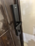 海尔（Haier）智能门锁密码锁入户门指纹锁防盗门锁电子锁T15智能锁执手锁 实拍图