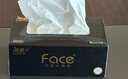 洁柔抽纸 黑Face4层80抽*10盒 大规格M码 商务办公居家面巾纸 整箱 实拍图