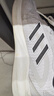 阿迪达斯 （adidas）男女运动鞋耐磨减震透气潮流休闲跑步鞋 亮白/一号黑/浅灰 41 实拍图