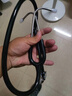 凯伦特（CARENT）听诊器医用专业成人儿童测血压听胎心肺呼吸杂音家用通用钛黑款U5 实拍图
