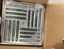 九牧（JOMOO）黄铜淋浴地漏全铜防臭防反水防虫卫生间浴室厨房洗衣机地漏铜质 亮银【5件套】两淋两干一洗 实拍图