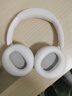 漫步者（EDIFIER）【重磅旗舰新品|蓝牙V6.0】Fit900NB小金标真无线主动降噪头戴式蓝牙耳机长续航游戏音乐耳麦礼物 云岩白+QQ音乐 实拍图