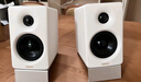漫步者（EDIFIER）N300 有源桌面2.0监听音箱 高保真音响 大功率发烧级 双金标认证 丝绸白 实拍图
